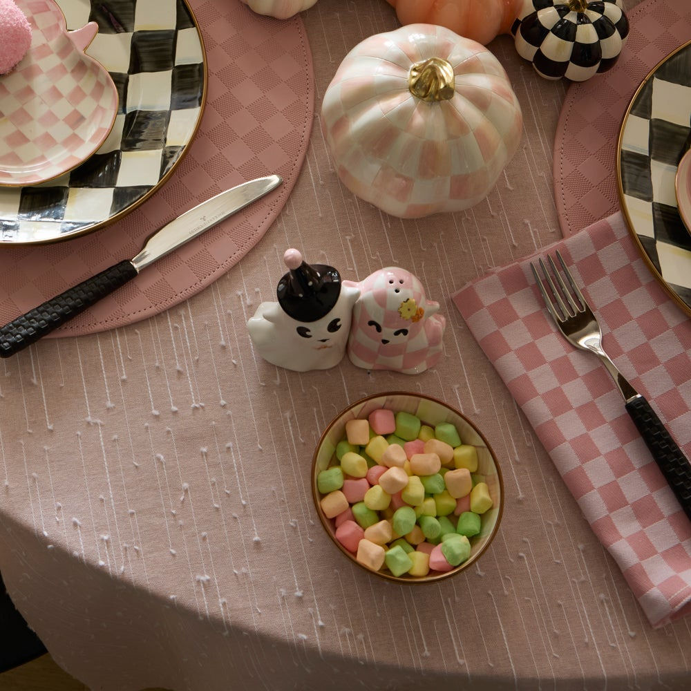 Hocus Pocus Ghost Salt & Pepper Set by MacKenzie-Childs