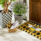 Honeycomb with Bees Entrance Mat by MacKenzie-Childs