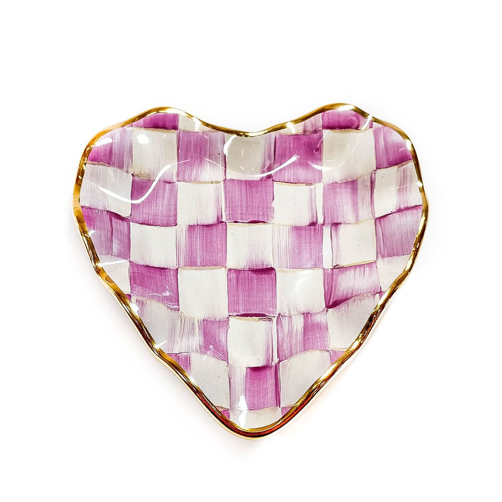 Hope Heart Plate by MacKenzie-Childs