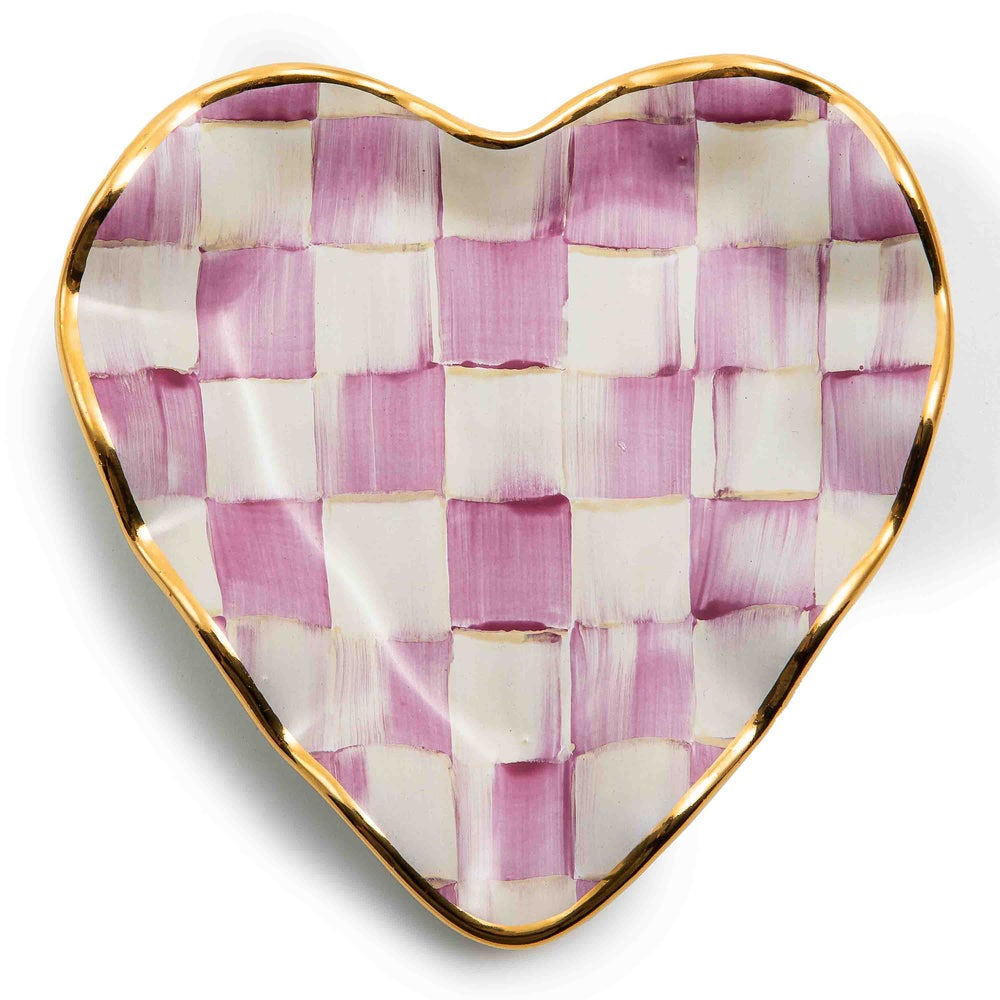 Hope Heart Plate by MacKenzie-Childs