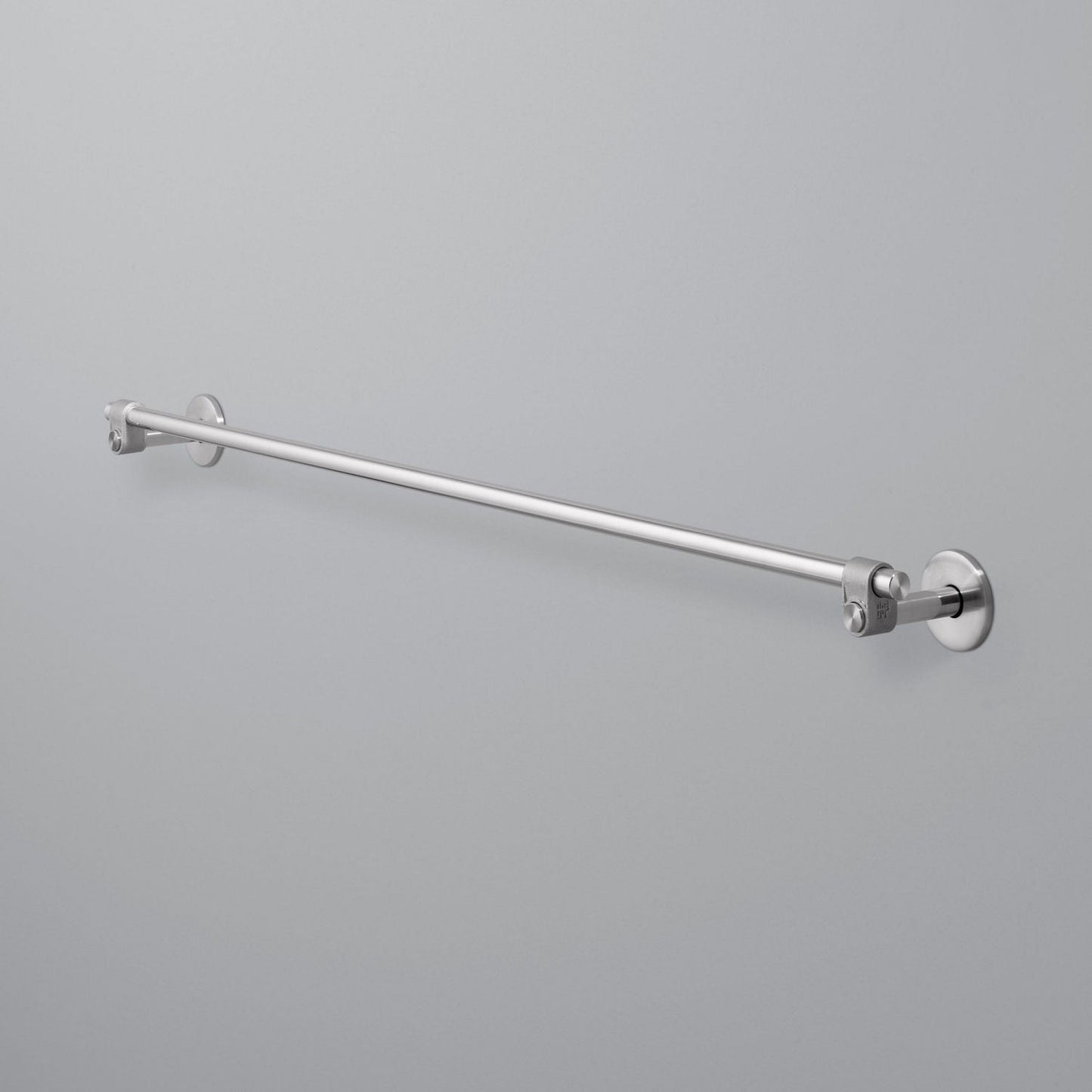 Industrial Towel Rail Holder / Steel - |VESIMI Design| Luxury Bathrooms and Home Decor