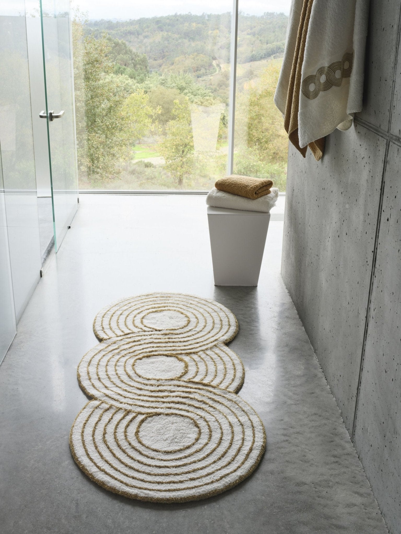 Abyss Rugs INFINITY Egyptian Cotton Bathroom Rug by Abyss & Habidecor - GOLD COLL ...