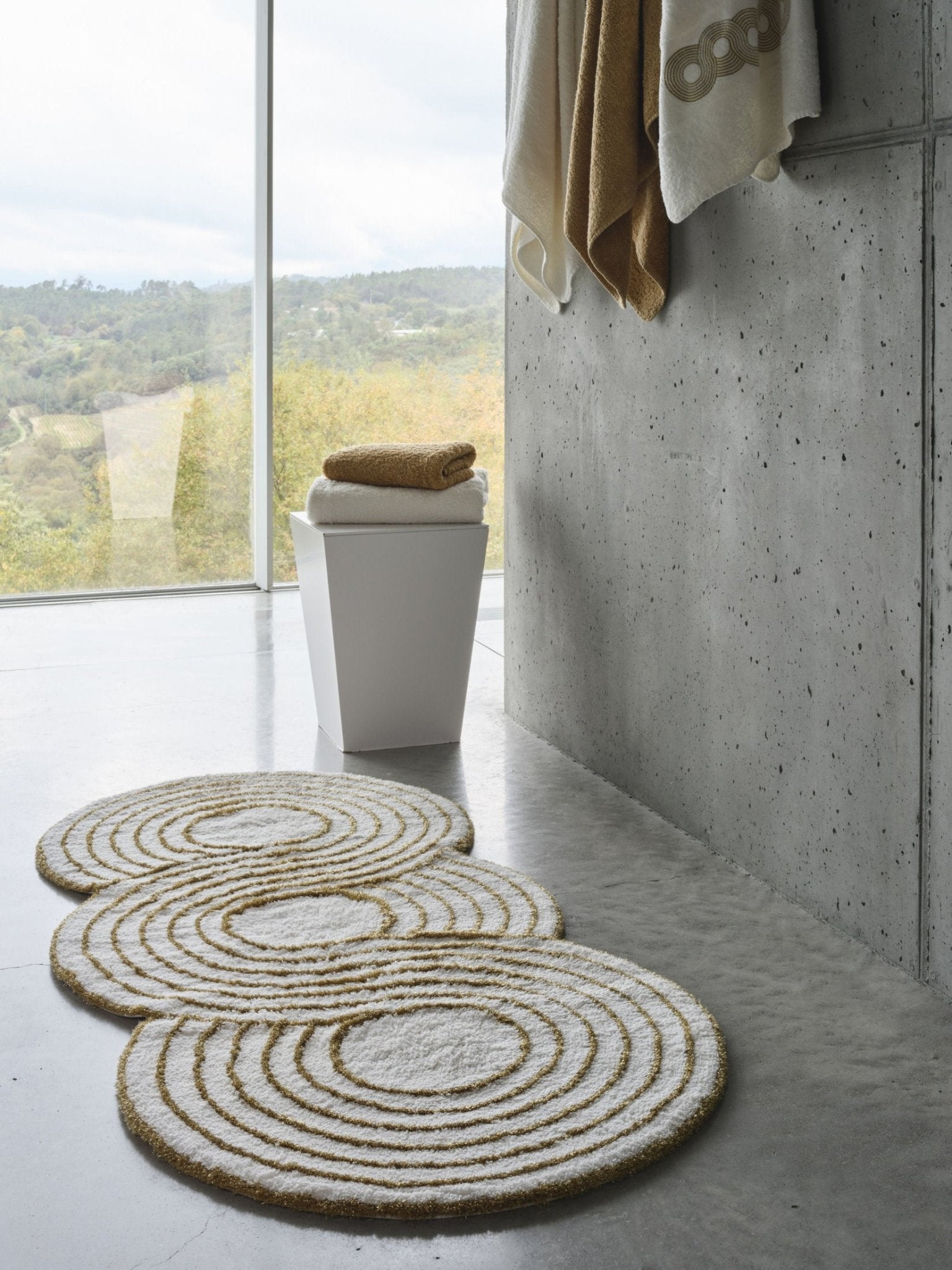 Abyss Rugs INFINITY Egyptian Cotton Bathroom Rug by Abyss & Habidecor - GOLD COLL ...