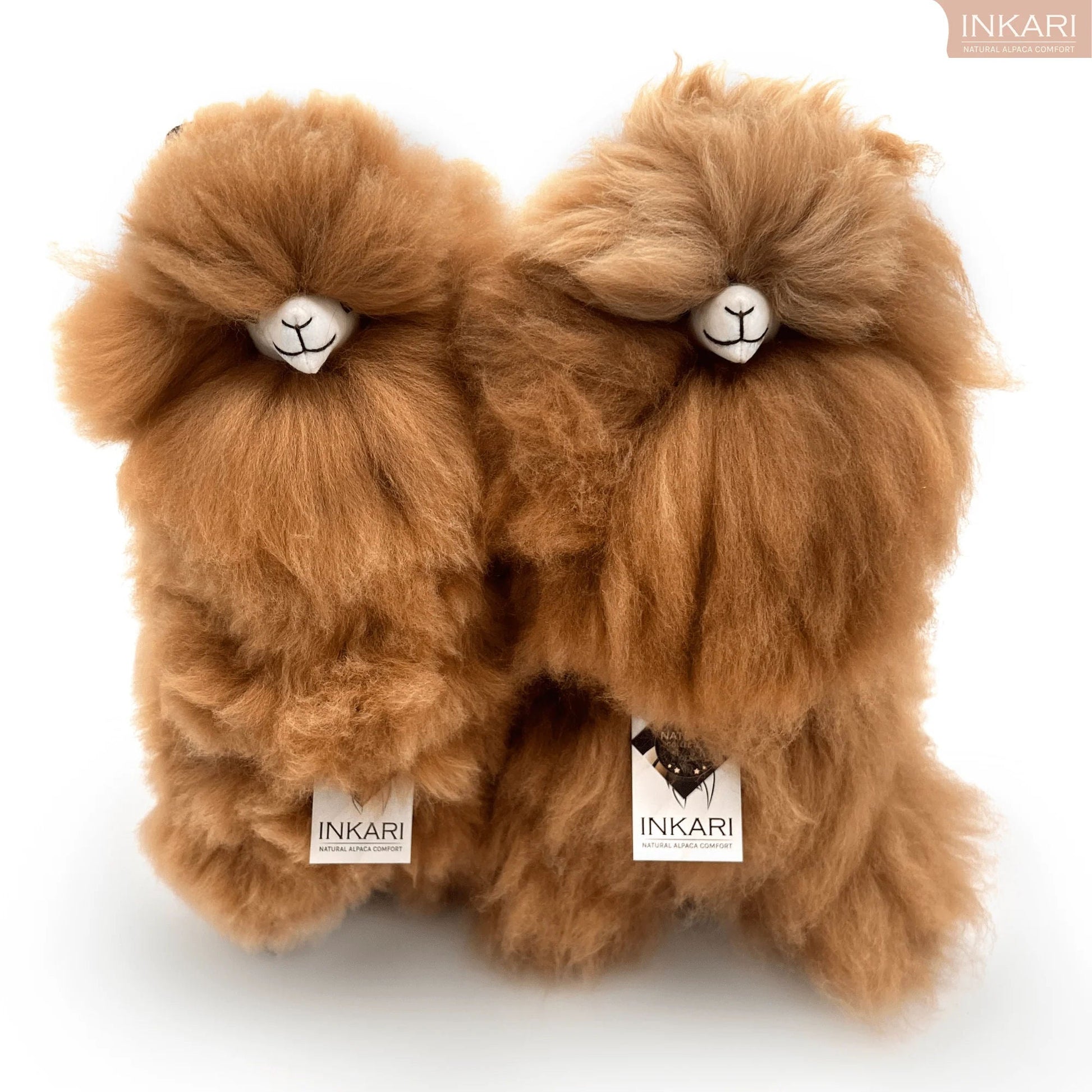 Inkari Alpaca Toy Monsterfluff - Large (50cm) - |VESIMI Design| Luxury Bathrooms and Home Decor