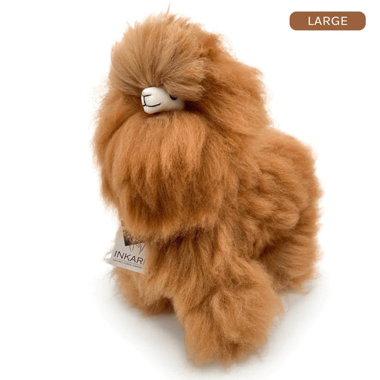 Inkari Alpaca Toy Monsterfluff - Large (50cm) - |VESIMI Design| Luxury Bathrooms and Home Decor