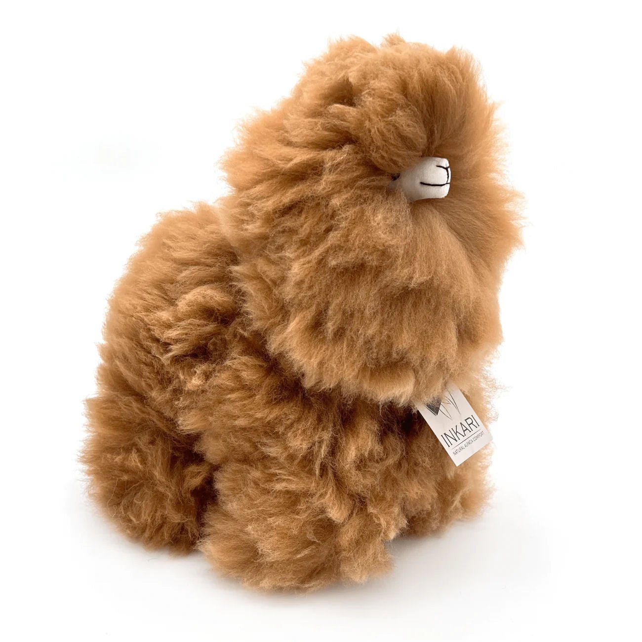 Inkari Alpaka Toy Monsterfluff - Medium (32cm) - |VESIMI Design| Luxury Bathrooms and Home Decor