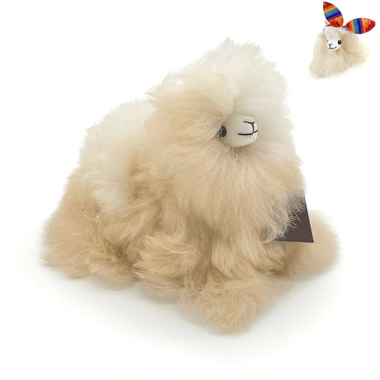 Inkari Fluffy Alpaca Toy Monsterfluff - Mini (15cm) - |VESIMI Design| Luxury Bathrooms and Home Decor