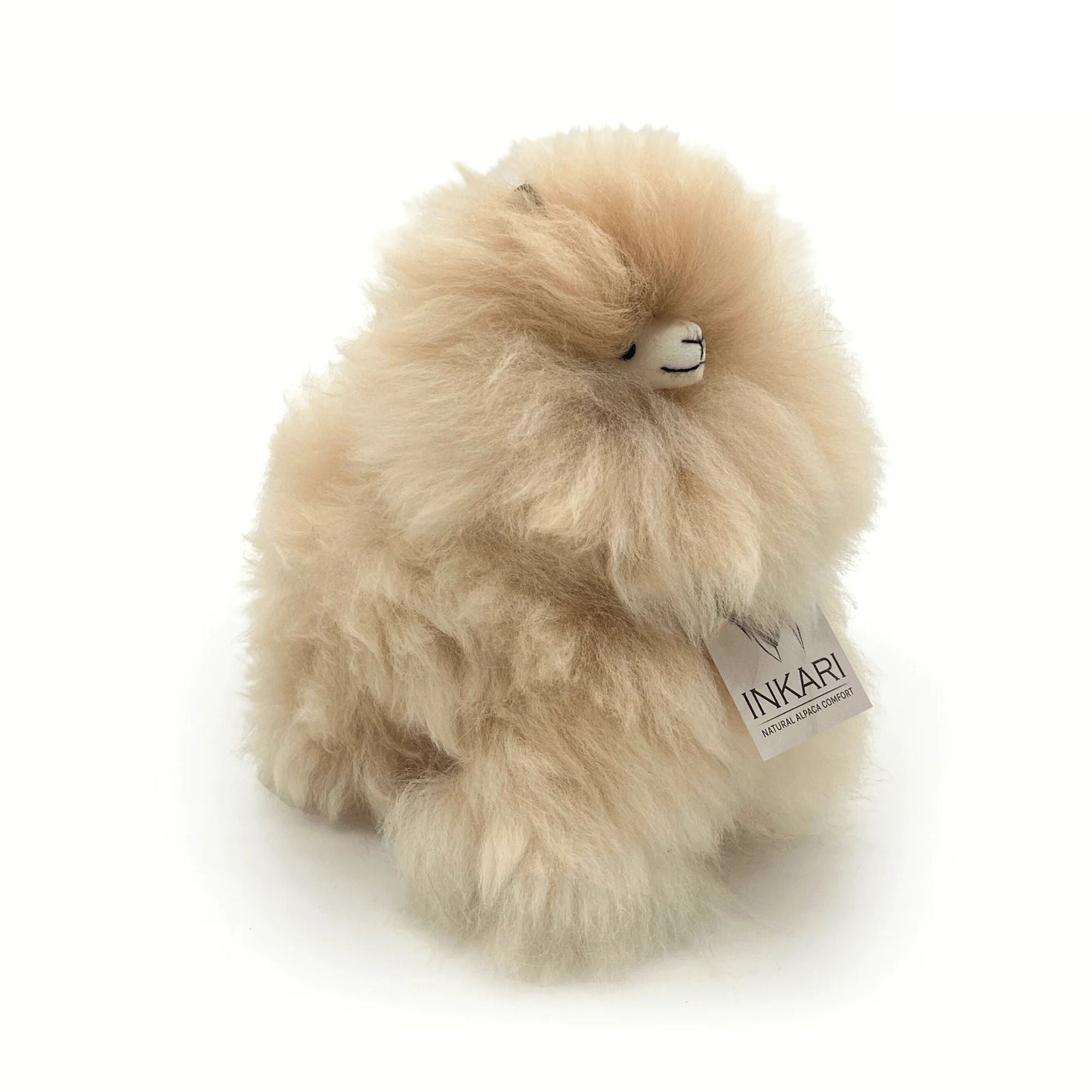 Inkari Fluffy Alpaca Toy Monsterfluff - Small (23cm) - |VESIMI Design| Luxury Bathrooms and Home Decor