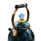 Juniper Check 2 Quart Tea Kettle - MacKenzie-Childs limited edition