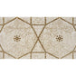 KERY Beige and Gold Abyss & Habidecor Egyptian Cotton Bathroom Rug