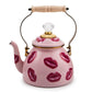 Kiss Me 2 Quart Tea Kettle - 2024 Limited Edition - |VESIMI Design| Luxury Bathrooms and Home Decor