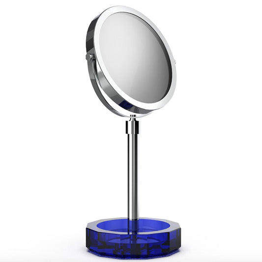 Kristall Collection Luxury Glass Mirror Capri Blue / 5 Colors - |VESIMI Design|