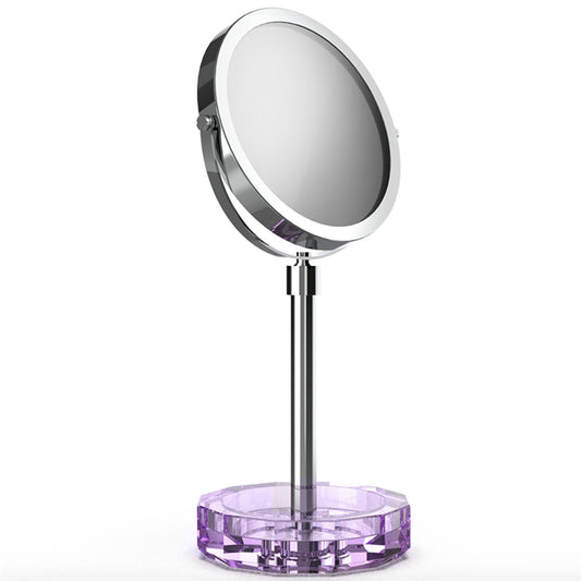 Kristall Collection Luxury Glass Mirror Violet / 5 Colors - |VESIMI Design|