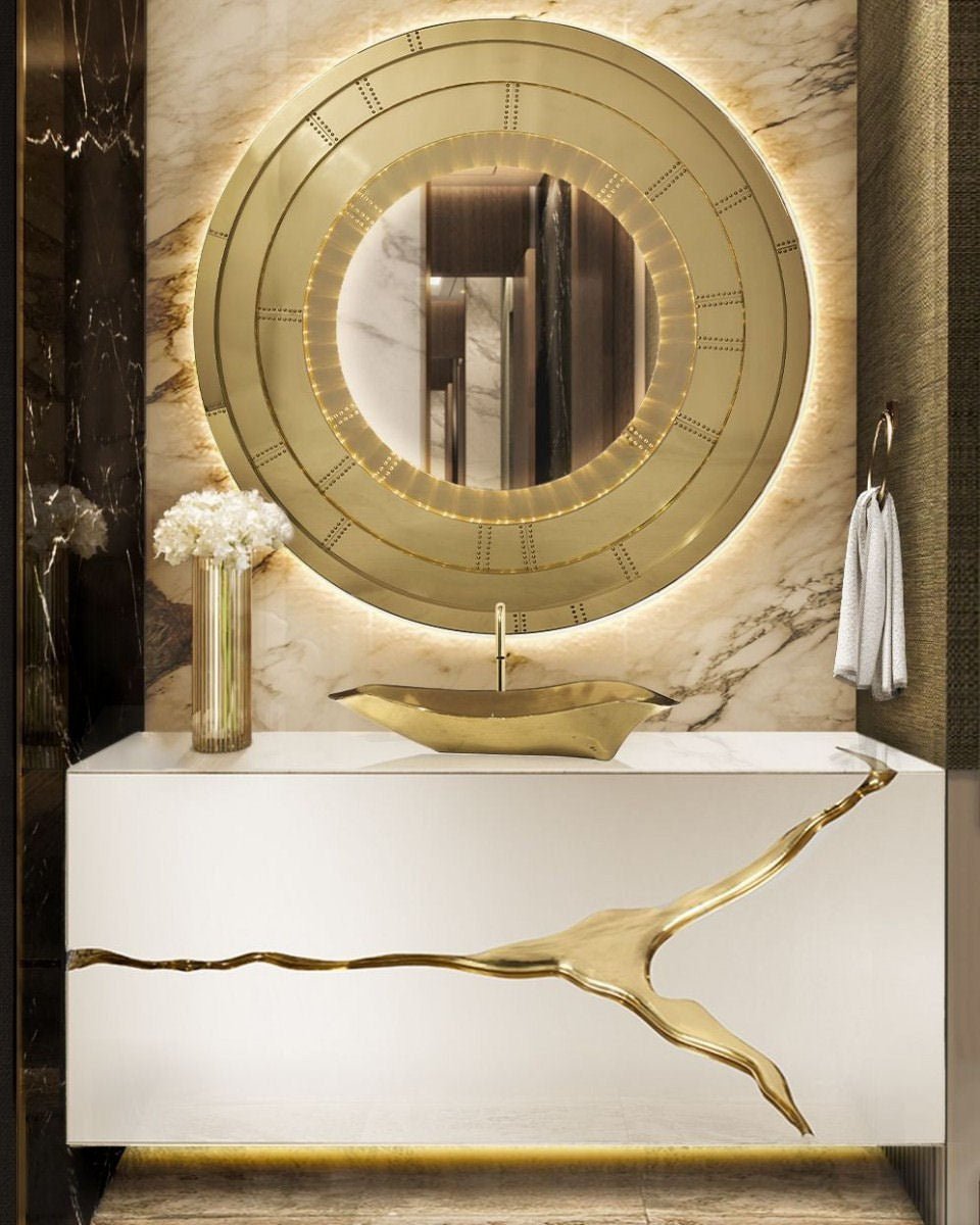 Lapiaz Casted Brass Vessel Sink by Maison Valentina - |VESIMI Design|
