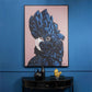 Large Blue Cockatoo Painting 142cm x 102cm - |VESIMI Design|