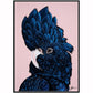 Large Blue Cockatoo Painting 142cm x 102cm - |VESIMI Design|