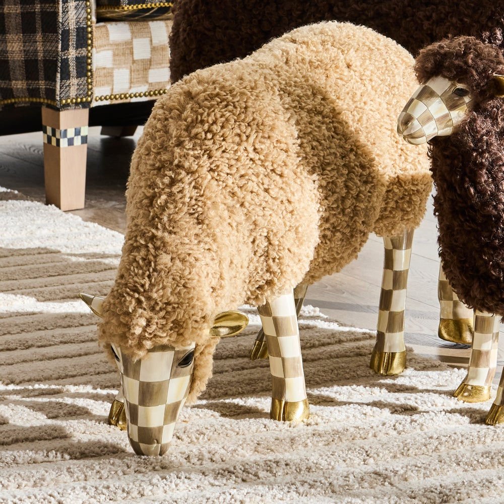 Latte Small Sheep I MacKenzie - Childs - |VESIMI Design|