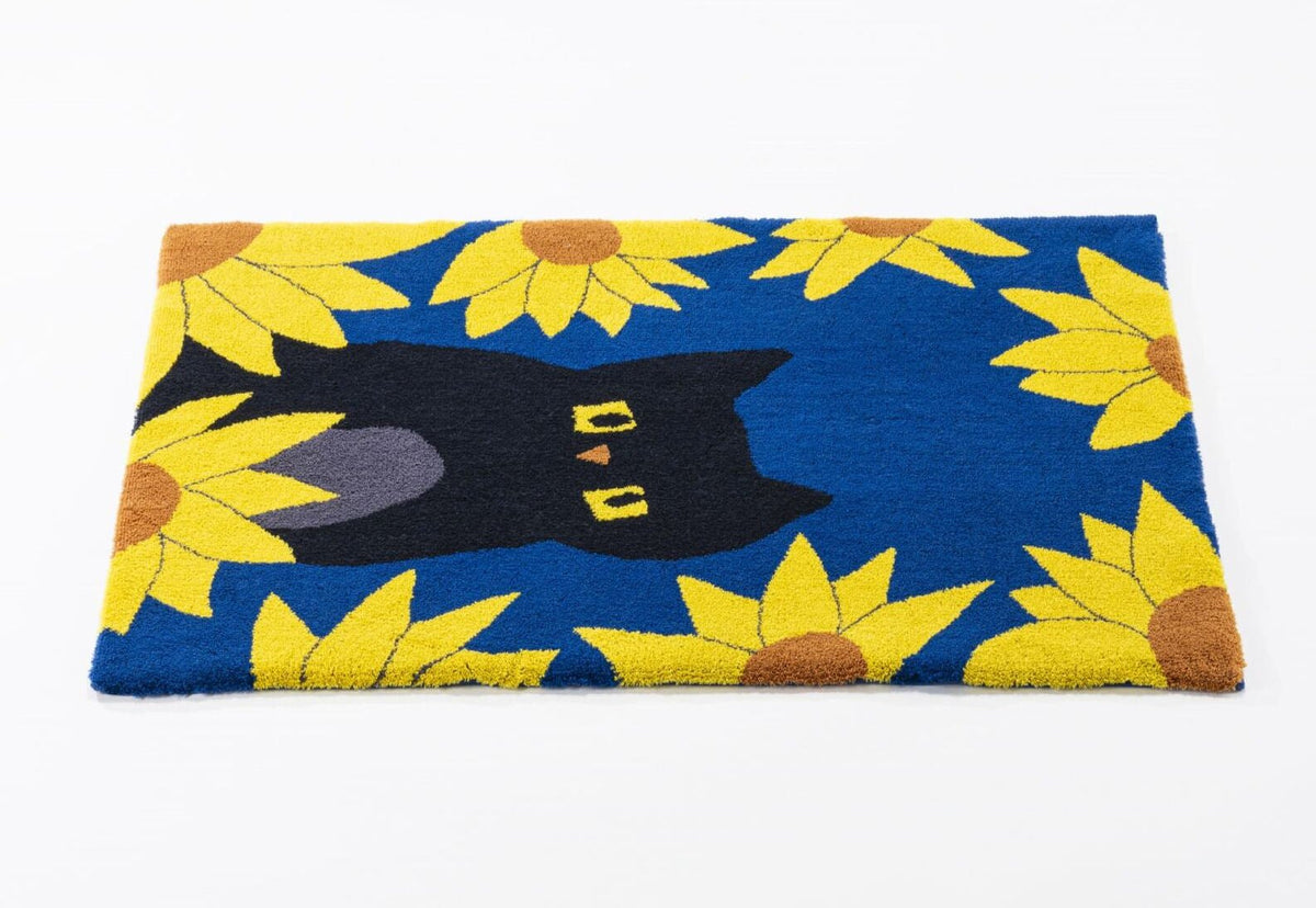 Animal Abyss Rug LEA’S CAT Abyss & Habidecor Luxury Rug - LIMITED EDITION – |VESIMI Design|