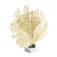 Limited Edition Fan Coral Gold by Michael Aram - |VESIMI Design| Luxury Bathrooms and Home Decor