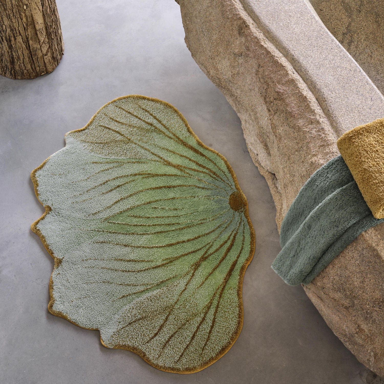 Abyss Perse Rug Luxury Design Egyptian Cotton Bathroom Rugs – |VESIMI Design|