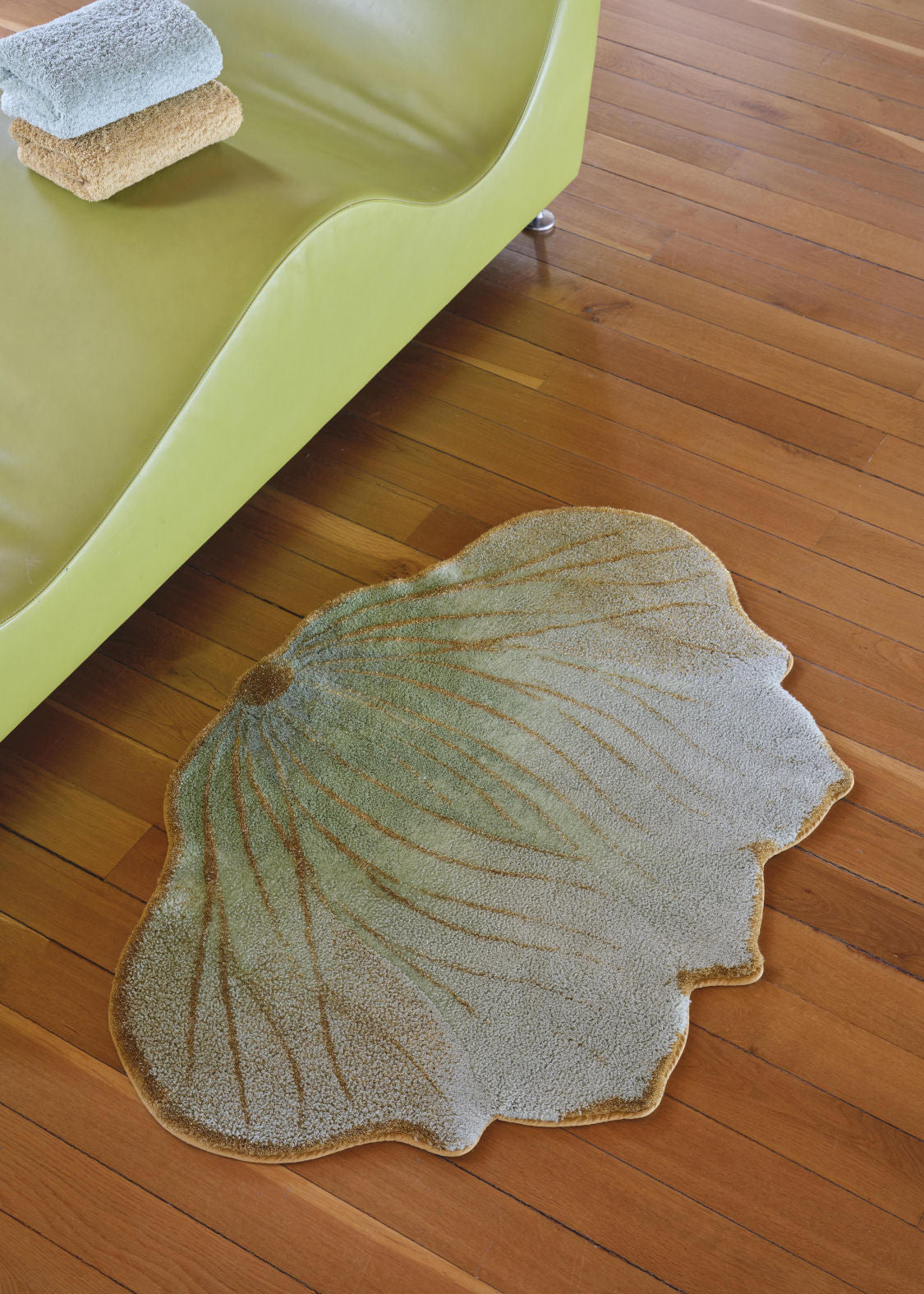 LOTUS Luxury Abyss & Habidecor Egyptian Cotton Bathroom Rug