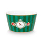 Love Birds Bowl Stripes Green 15cm - Pip Studio