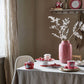 Sugar Bowl Love Birds Medallion Red-Pink - Pip Studio