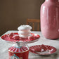 Sugar Bowl Love Birds Medallion Red-Pink - Pip Studio