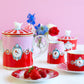 Sugar Bowl Love Birds Medallion Red-Pink - Pip Studio