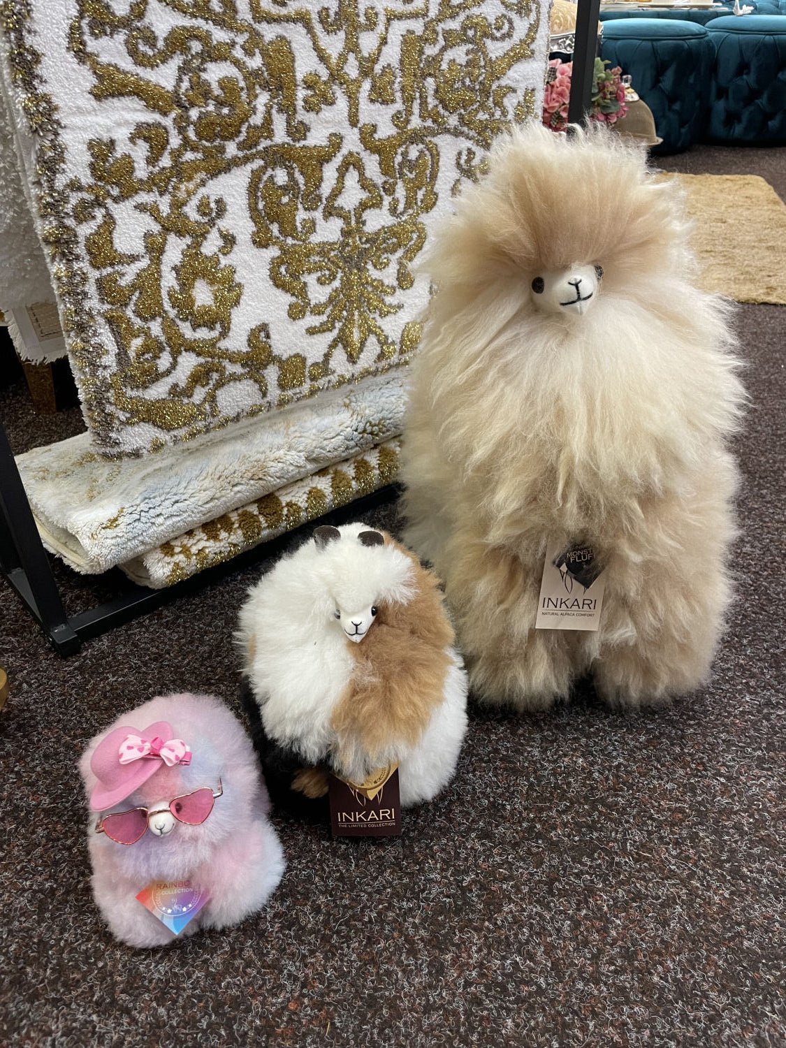 LOVE Box of Fluff - Accessory Sets for Alpacas - |VESIMI Design| Luxury Bathrooms and Home Decor