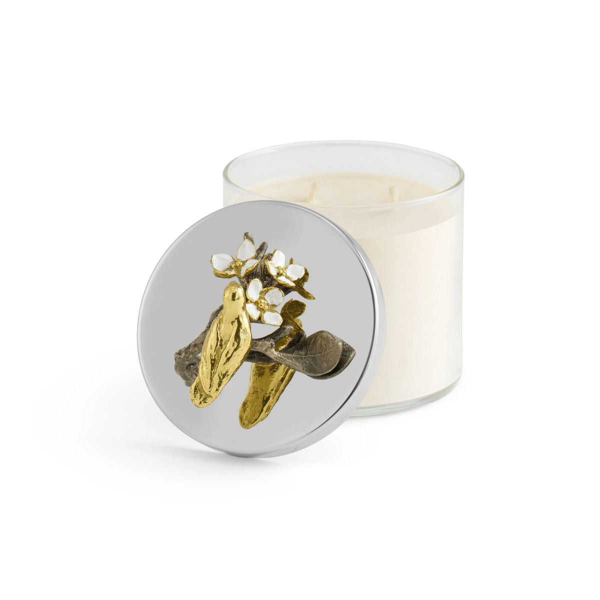 Lovebirds Candle by Michael Aram