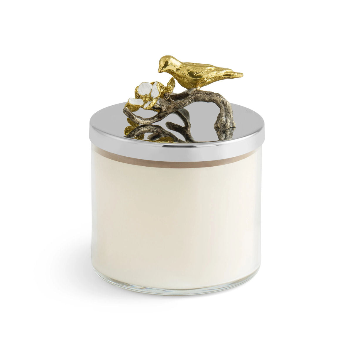 Lovebirds Candle by Michael Aram