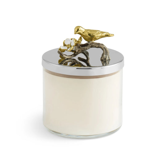 Lovebirds Candle by Michael Aram