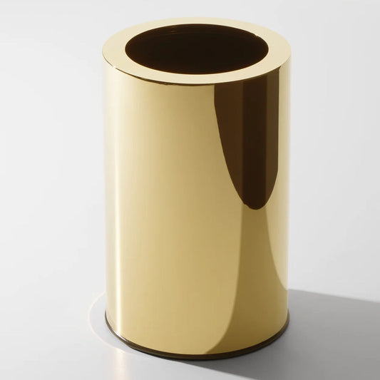 24K Gold Room Paper Bin by Decor Walther 7L