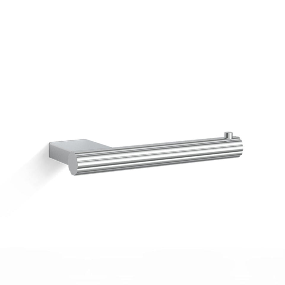 Luxury Aluminium Toilet Paper Holder Silver Aqua by Decor Walther - |VESIMI Design|
