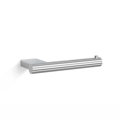 Luxury Aluminium Toilet Paper Holder Silver Aqua by Decor Walther - |VESIMI Design|