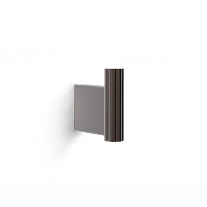 Luxury Aluminium Towel Hook Mocca Dark Brown OF.LINE Collection - |VESIMI Design|