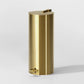 Luxuriöser Treteimer im deutschen Design, mattgold, von Decor Walther, 2,6 l