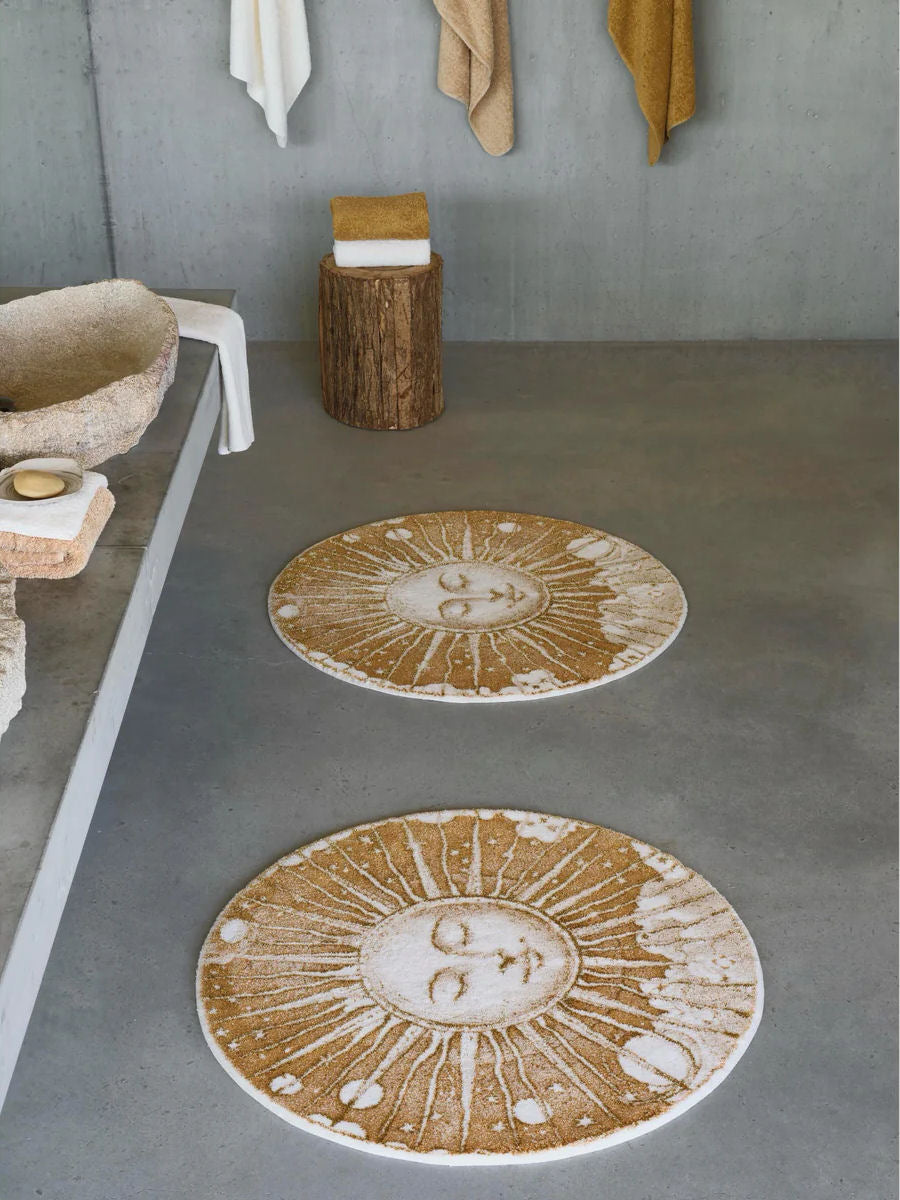 Egyptian Cotton Bathroom Rug Roi Soleil by Abyss & Habidecor