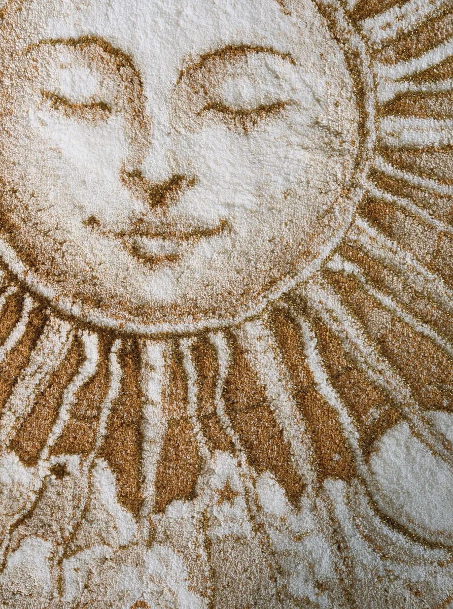Egyptian Cotton Bathroom Rug Roi Soleil by Abyss & Habidecor