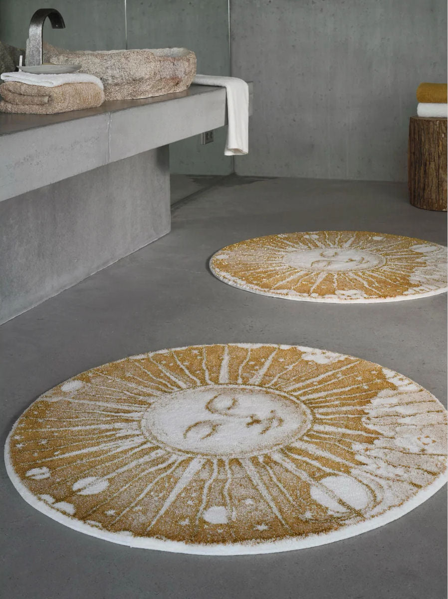 Egyptian Cotton Bathroom Rug Roi Soleil by Abyss & Habidecor