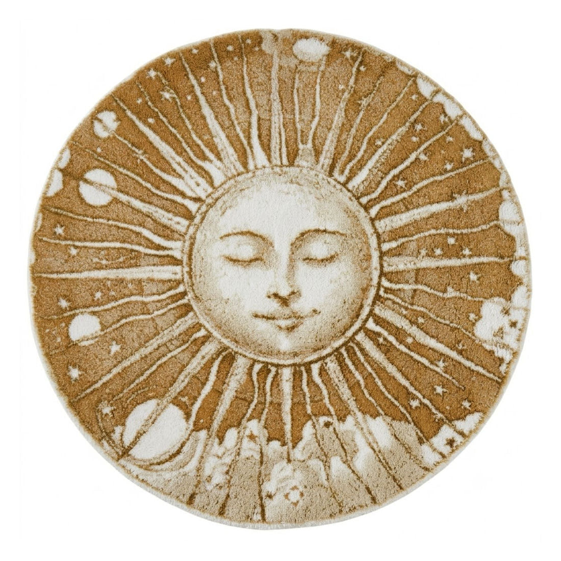 Egyptian Cotton Bathroom Rug Roi Soleil by Abyss & Habidecor