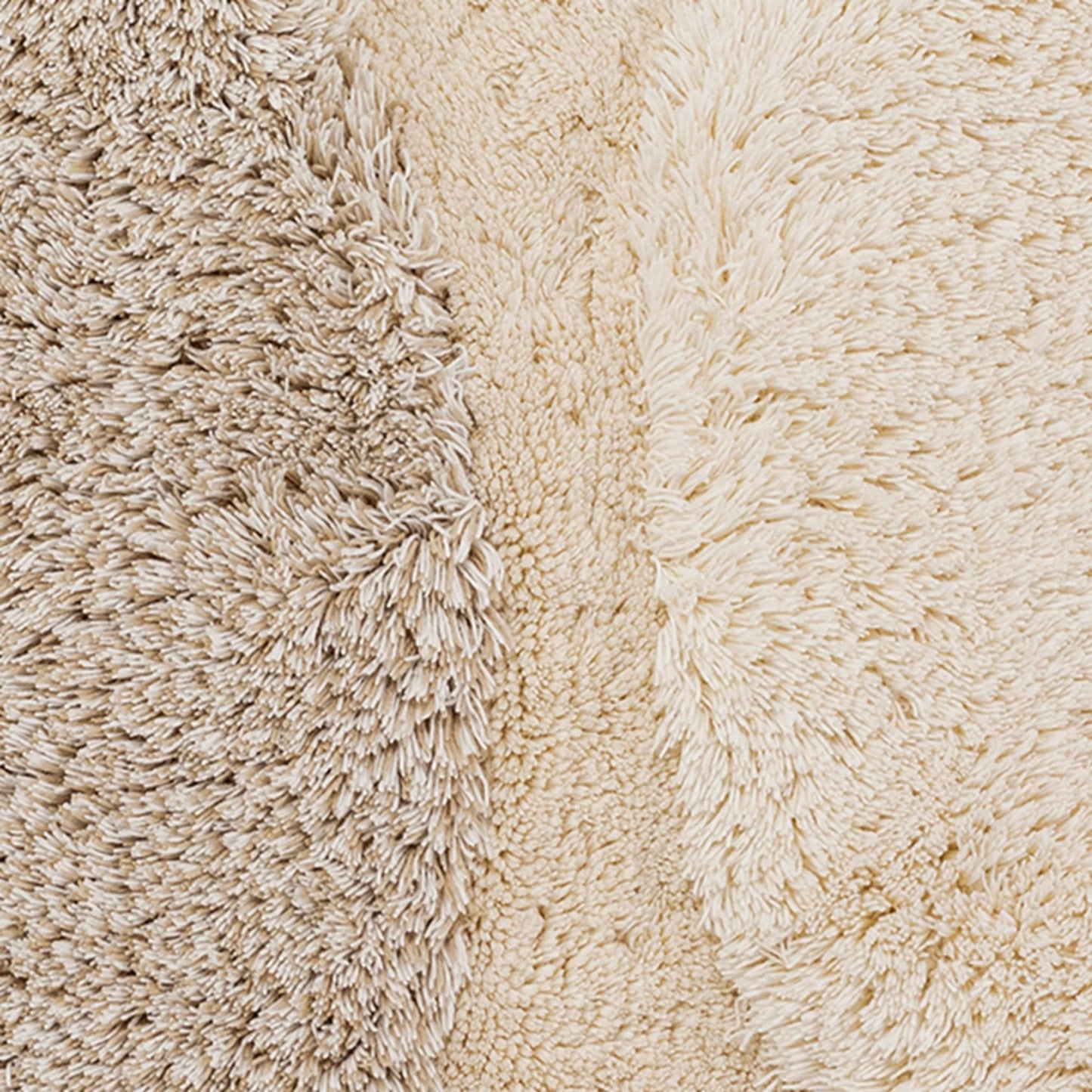 Luxury Beige Bathroom Rug CORDEIRA by Abyss & Habidecor - |VESIMI Design| Luxury Bathrooms and Home Decor