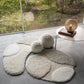 Luxury Beige Bathroom Rug CORDEIRA by Abyss & Habidecor - |VESIMI Design|