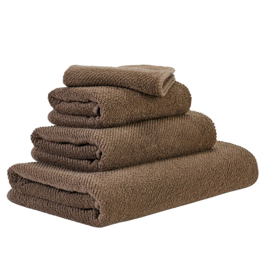 TWILL Abyss & Habidecor Beige Soft Egyptian Cotton Towels | 771 Funghi