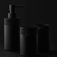 Luxury Black Matt Swarowski® Crystal Soap Dispenser - |VESIMI Design|