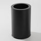 Black Matte Room Paper Bin by Decor Walther 7L