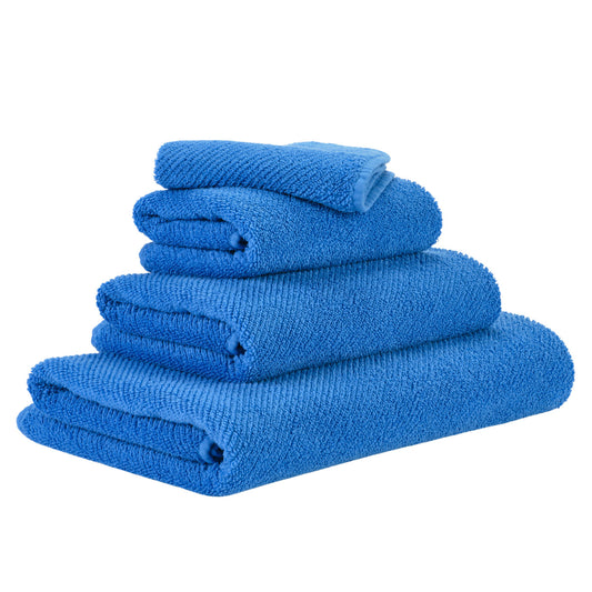 TWILL Luxury Blue Soft Egyptian Cotton Towels | 383 Zanzibar