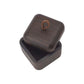 Ebony Wood Bathroom Accessories Beauty Box