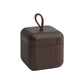 Ebony Wood Bathroom Accessories Beauty Box